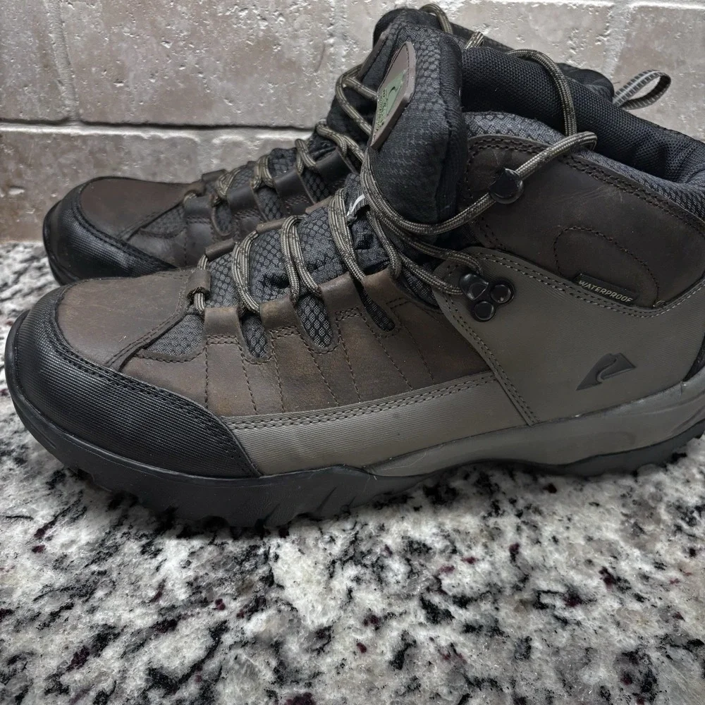 Ozark ‎ Men's Waterproof Hiking Boots Size 12, Brown